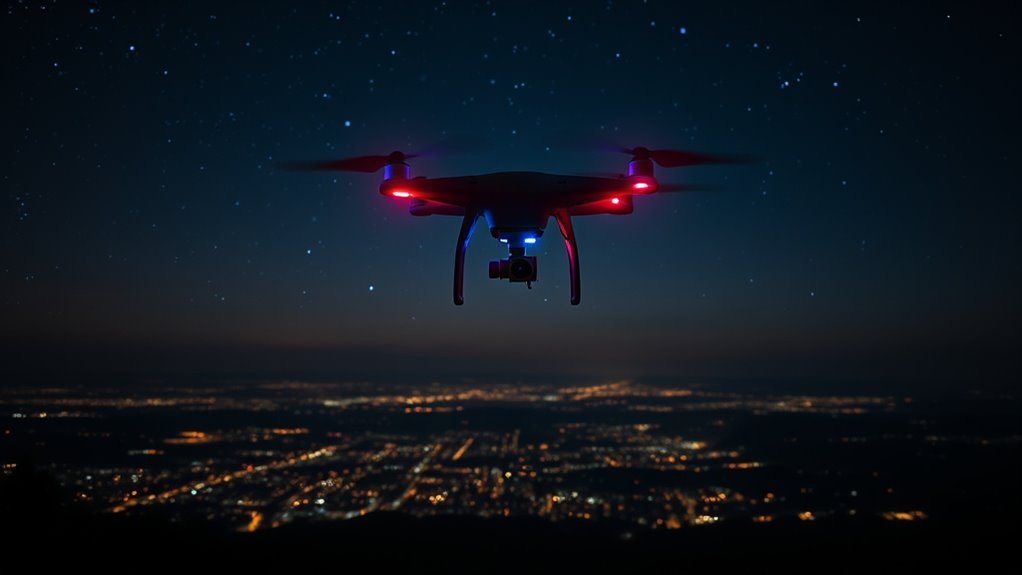 enhanced night vision surveillance