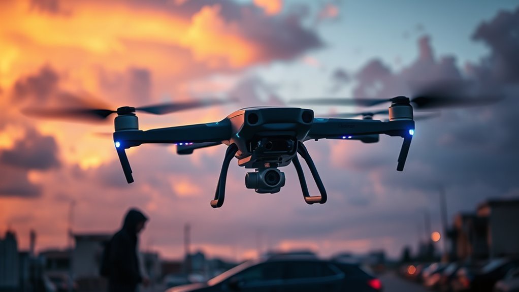enhanced safety through surveillance