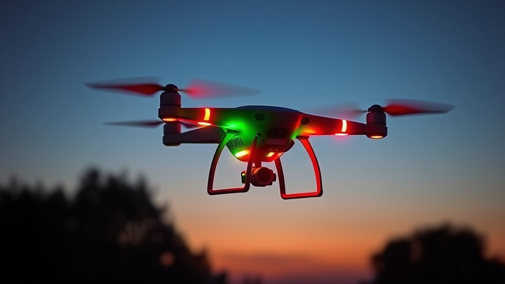 enhancing drone visibility safety