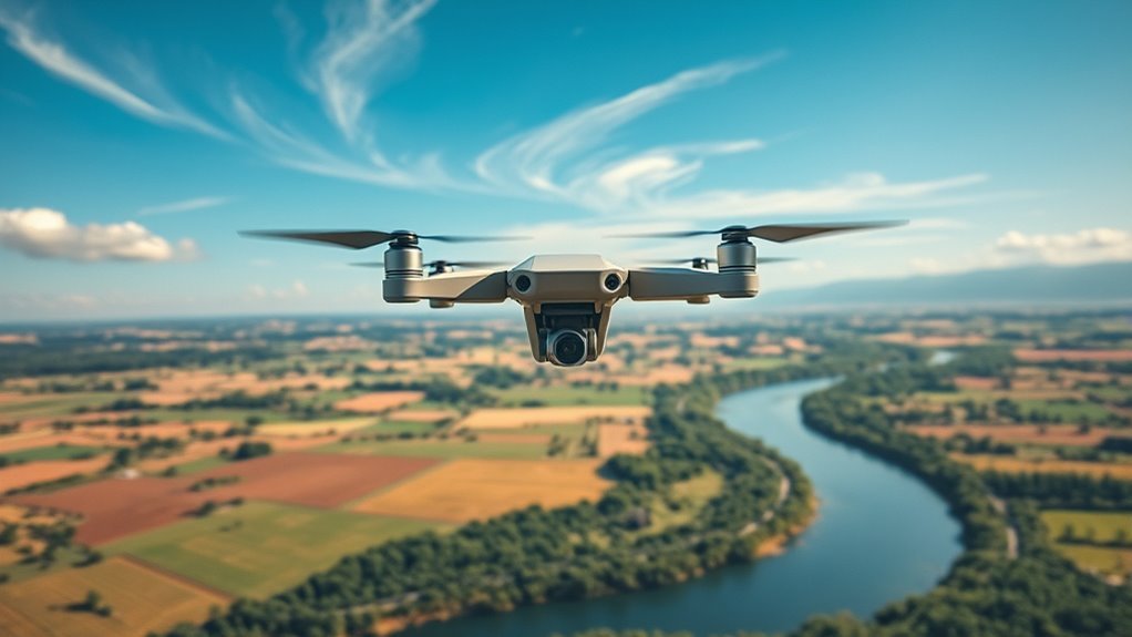 environmental impact on drones