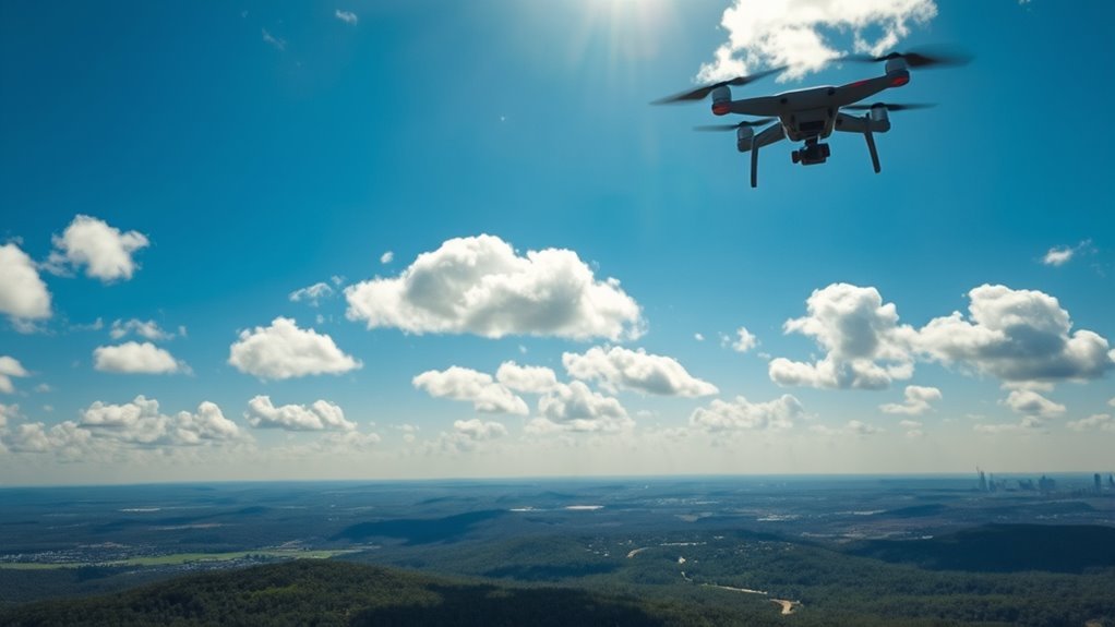 environmental impact on drones