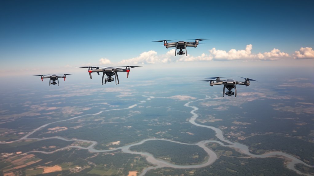environmental impact on drones