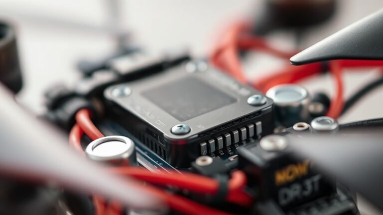 escs for drone operation