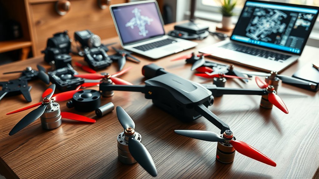essential drone component compatibility