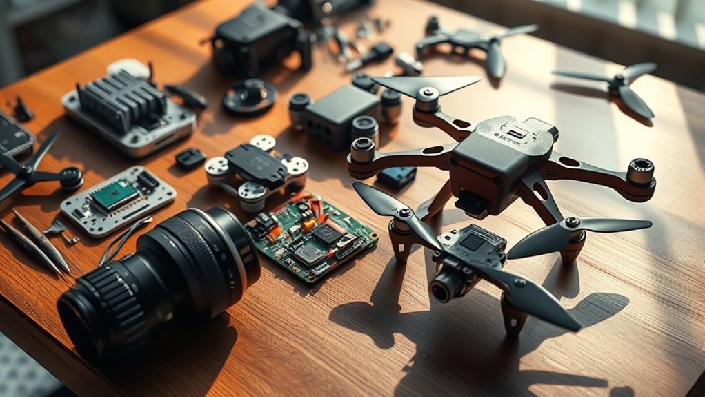 essential drone component selection