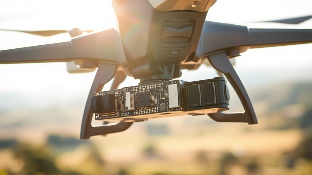 essential drone motor control
