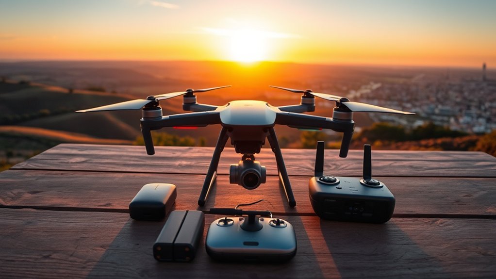 essential drone photography accessories