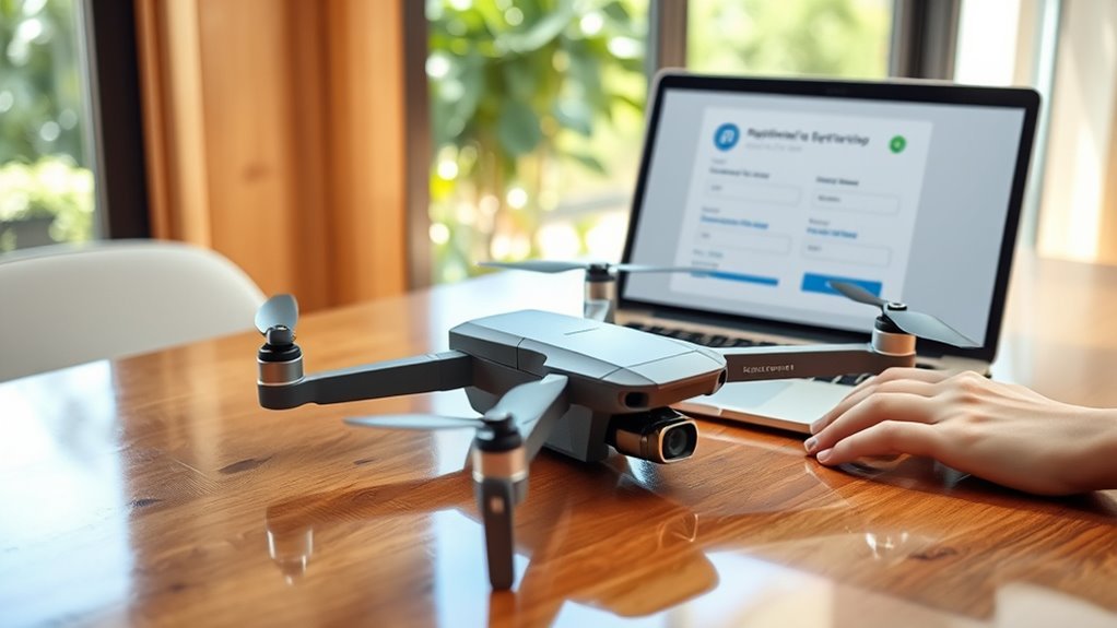 essential drone registration information