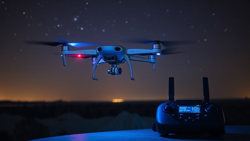 essential gear for night flying