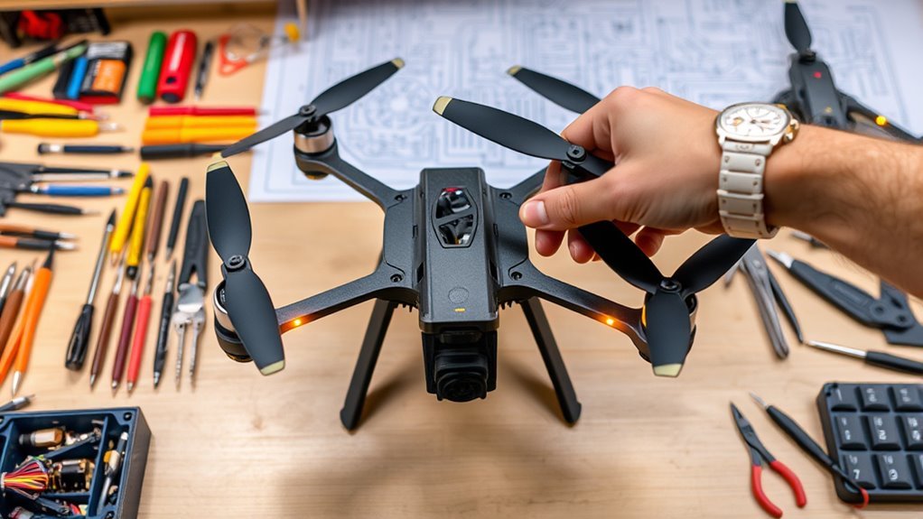 essential tools for drone assembly