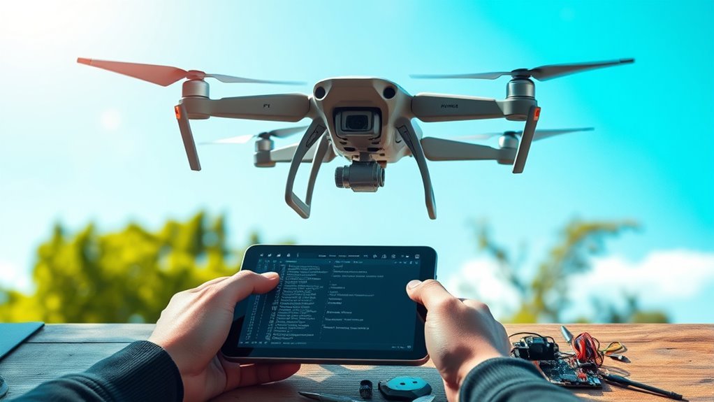 essential tools for drone reprogramming