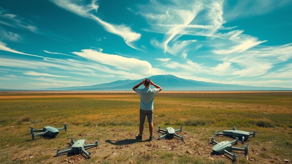 evolution of drone technology