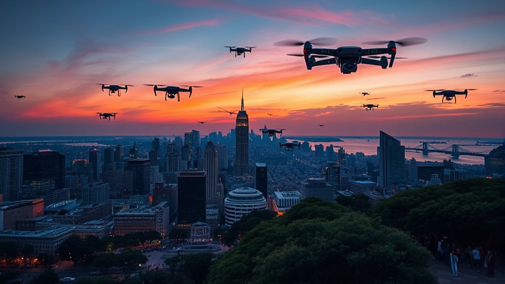 evolving drone regulations ensure safety