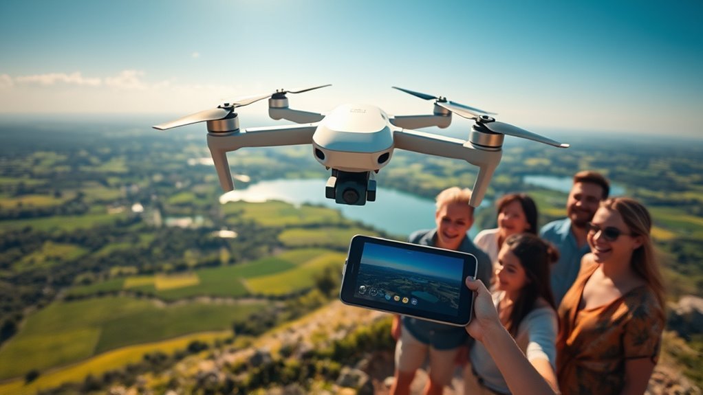 exceptional aerial image quality