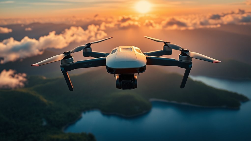 exceptional aerial photography capabilities