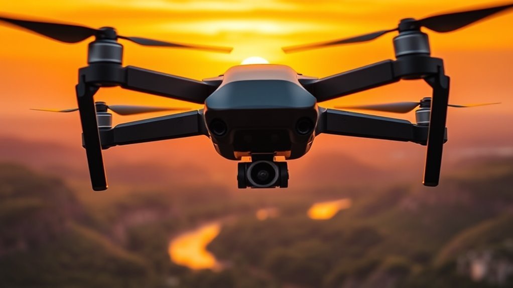 exceptional drone photography quality