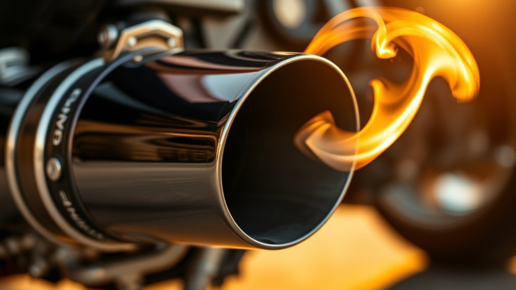 exhaust noise impacts comfort