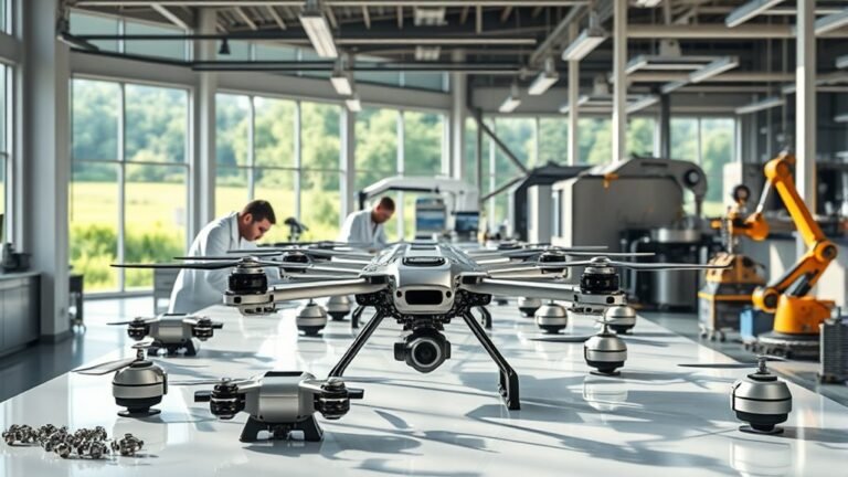 exo drones manufacturing locations