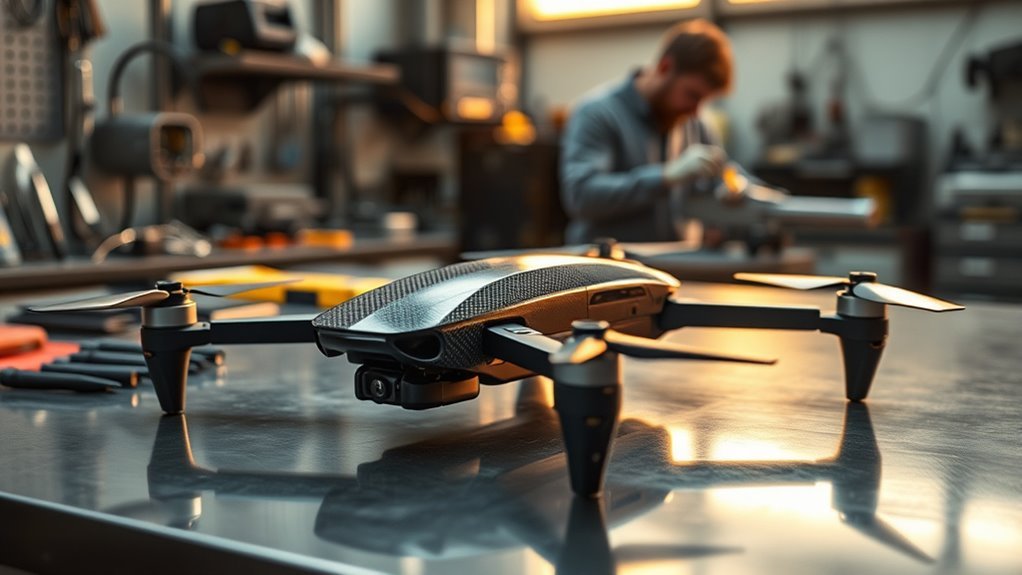 exo drones quality manufacturing standards