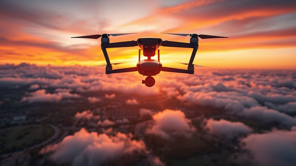 faa drone altitude regulations