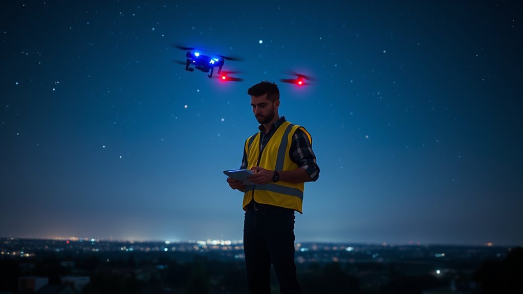 faa regulations for night flying