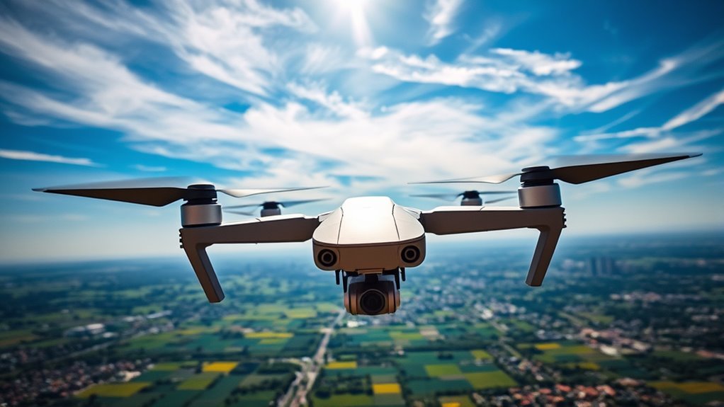factors affecting drone altitude