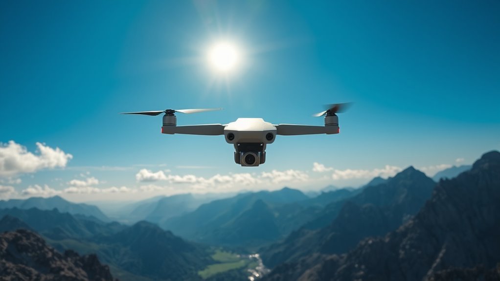 factors influencing drone altitude