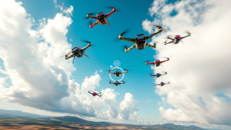 fast racing drone speeds