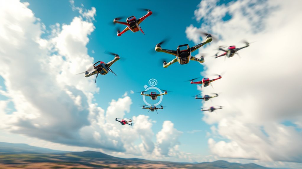 fast racing drone speeds