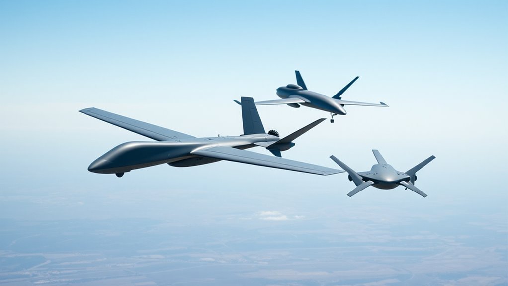 fastest military drones ranked