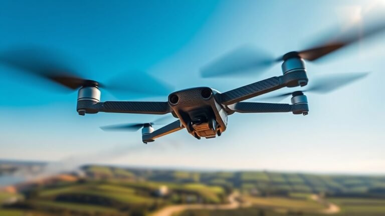 fastest racing drone speed