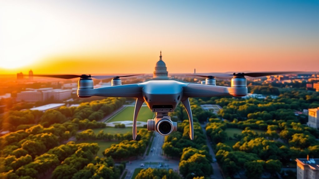 federal drone regulations compliance