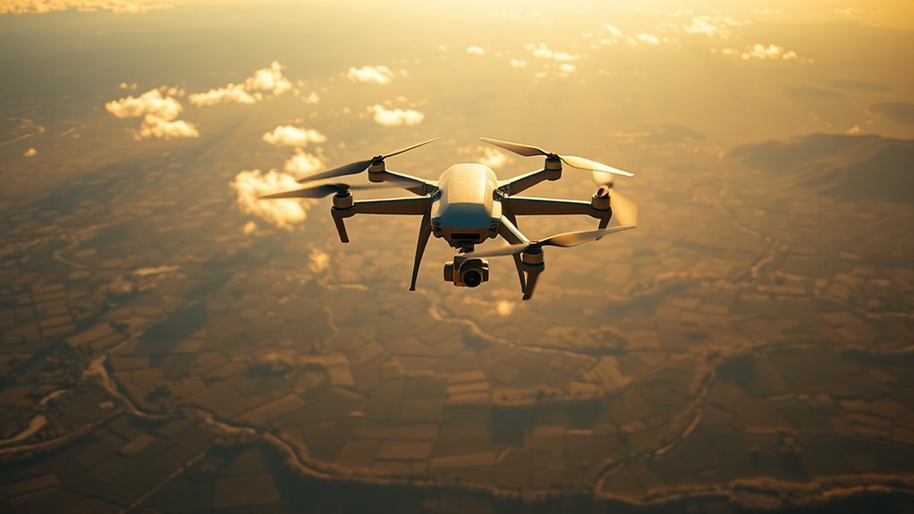 fixed wing vs multirotor drones