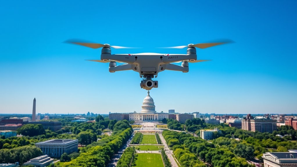follow drone safety regulations
