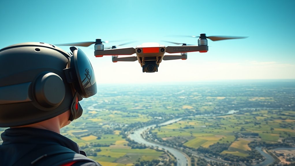 fpv flying enhances immersion