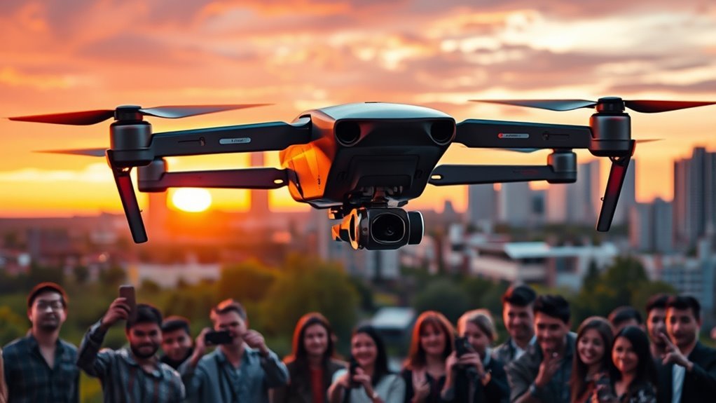 future advancements in drones