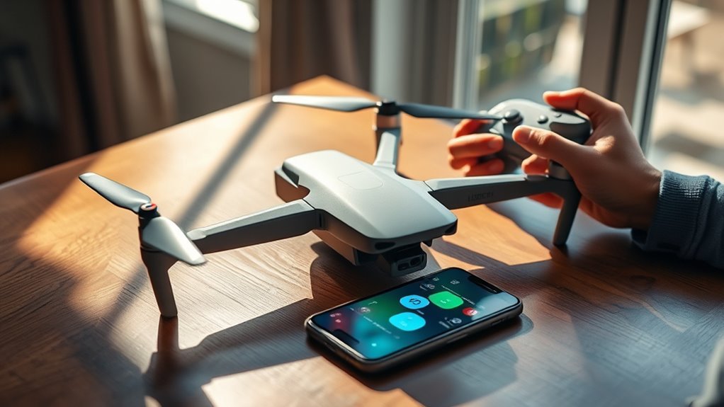gather drone connection essentials