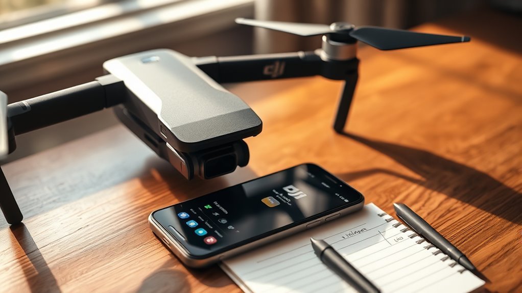 gather drone registration information