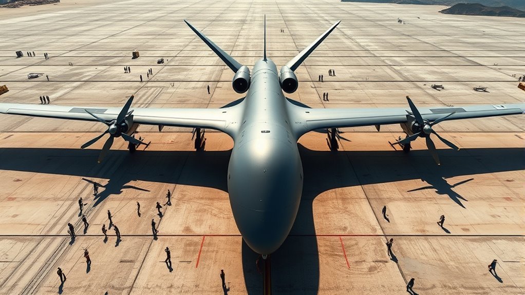 giant drones redefine aerial operations