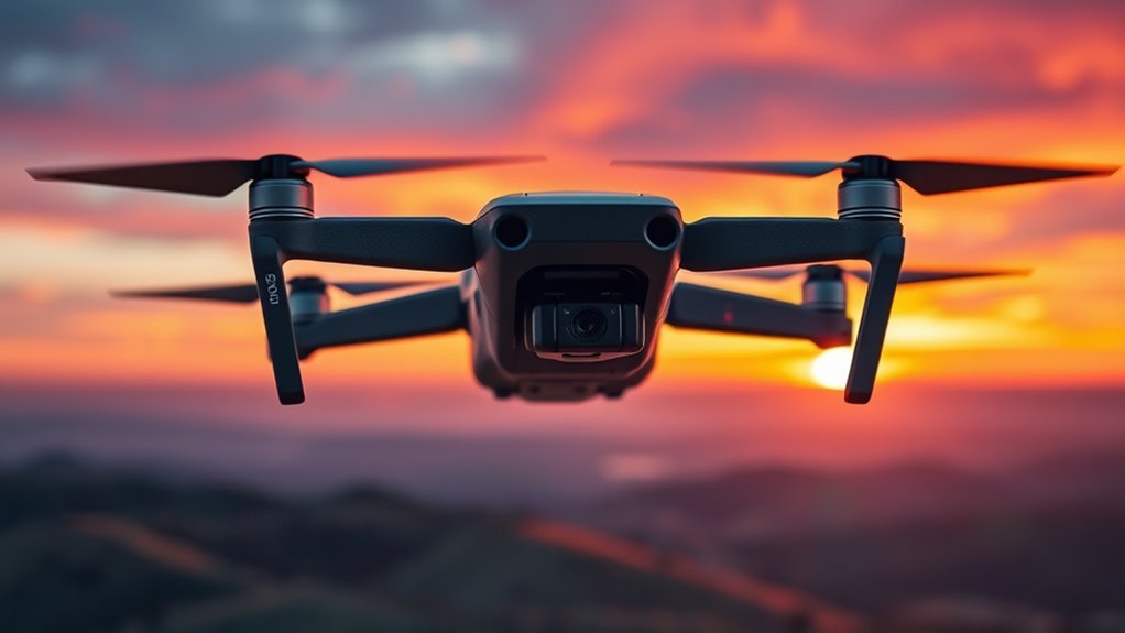 gimbal stabilization for drones