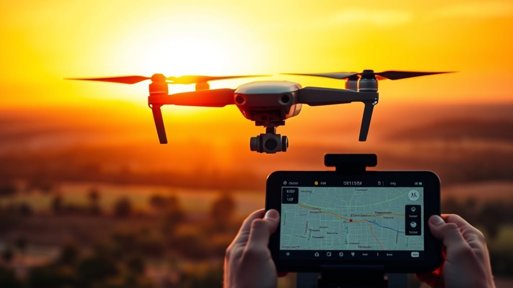 gps technology for drones