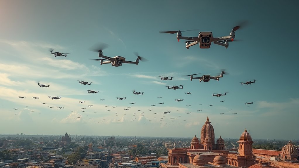 growth of india s drone market