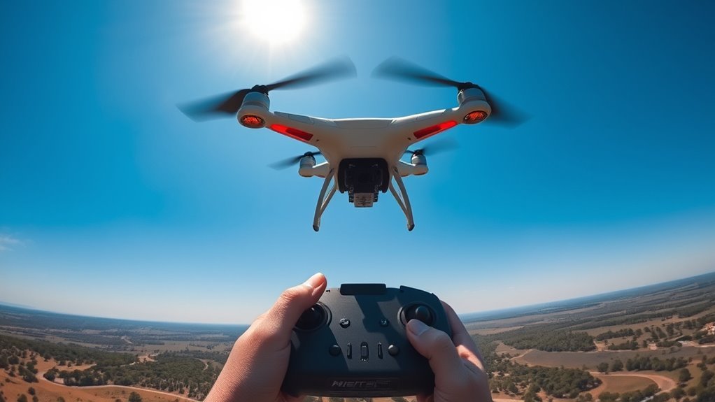 headless mode drone operation