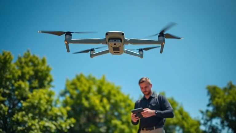 headless mode drone operation