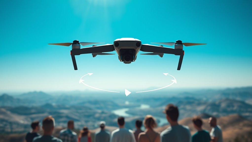 headless mode drone operation