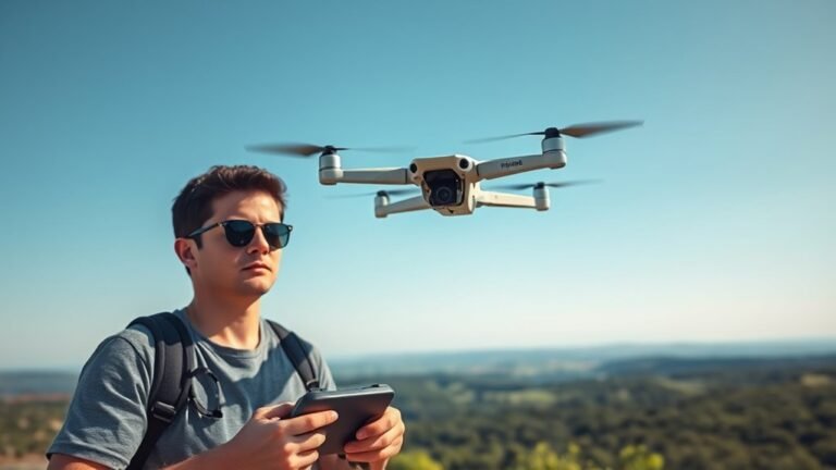 headless mode drone operation