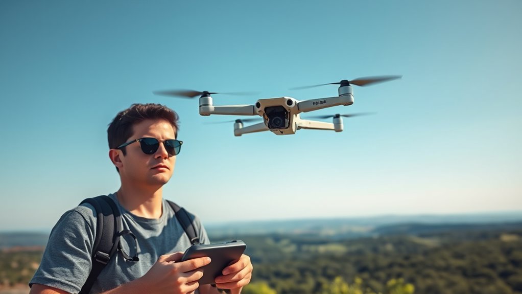 headless mode drone operation