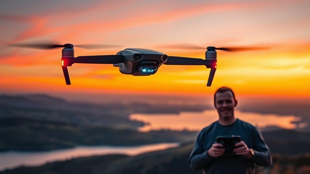 headless mode simplifies drone control