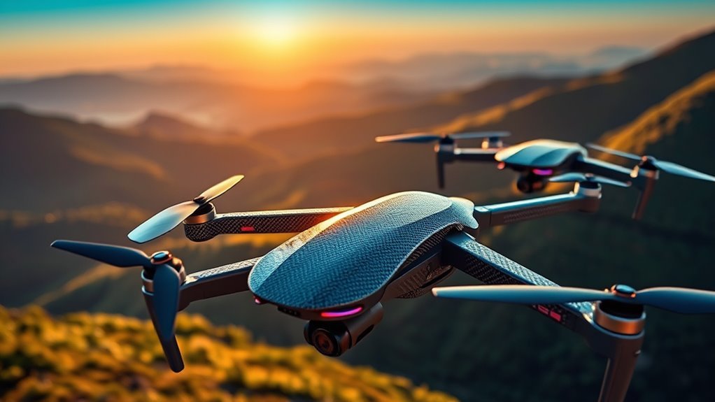 heavy duty industrial drone