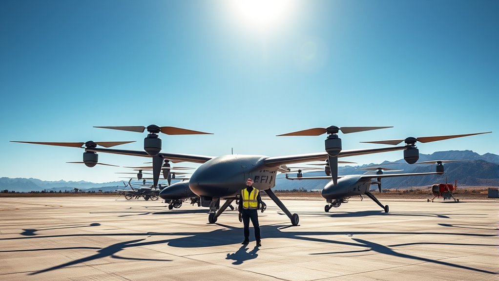 heavy lift drones revolutionize industries